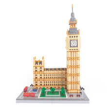 3478 Piece Mini Blocks Building Series: Westminster Building