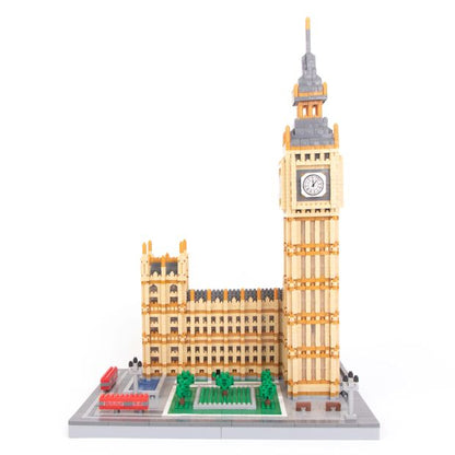 3478 Piece Mini Blocks Building Series: Westminster Building