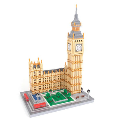 3478 Piece Mini Blocks Building Series: Westminster Building