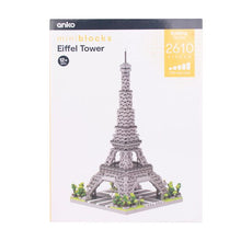 2610 Piece Mini Blocks Building Series: Eiffel Tower