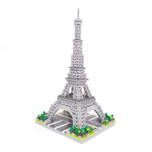 2610 Piece Mini Blocks Building Series: Eiffel Tower
