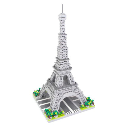 2610 Piece Mini Blocks Building Series: Eiffel Tower