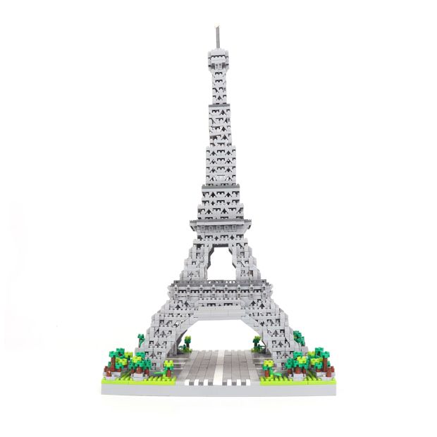 2610 Piece Mini Blocks Building Series: Eiffel Tower