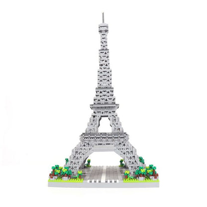 2610 Piece Mini Blocks Building Series: Eiffel Tower