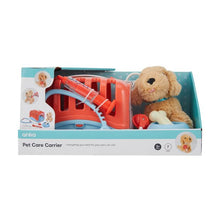 7 Piece Pet Care Carrier Playset - Anko