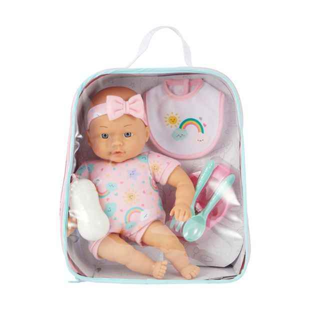 7-Piece Baby Travel Playset for Sensory Development