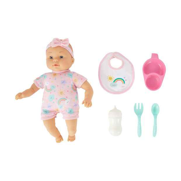 7-Piece Baby Travel Playset for Sensory Development