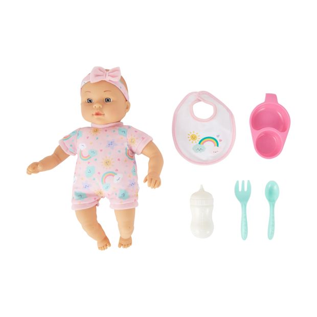 7 Piece Nurture Baby: Baby On The Go Playset - Anko