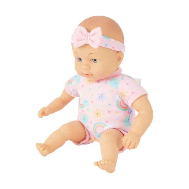 7-Piece Baby Travel Playset for Sensory Development