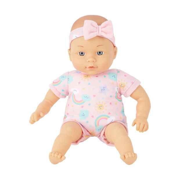 7-Piece Baby Travel Playset for Sensory Development