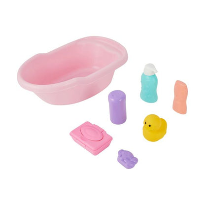 7 Piece Doll Bathtub Set