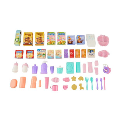 52 Piece Doll Accessories Pack