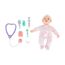 8 Piece Interactive Doctor Baby