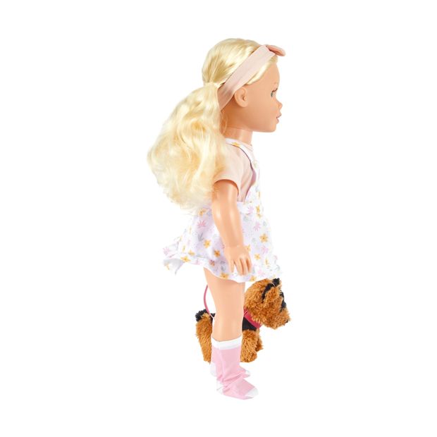 13 Piece Fashion Talking Doll with Puppy Set