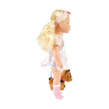13 Piece Fashion Talking Doll with Puppy Set