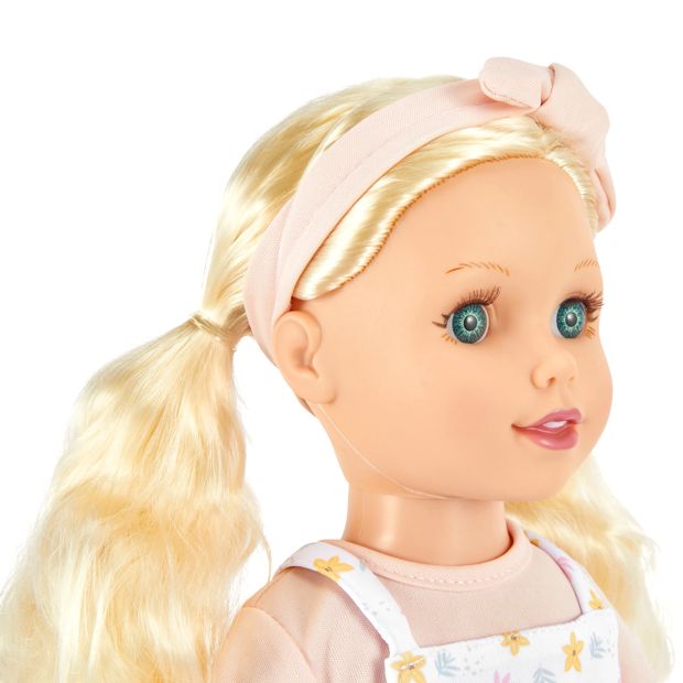13 Piece Fashion Talking Doll with Puppy Set