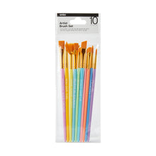 10 Piece Artist Brush Set