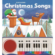 Play Along Christmas Songs Piano Book