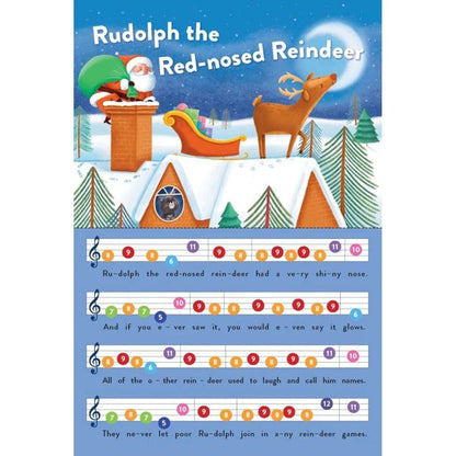 Play Along Christmas Songs Piano Book