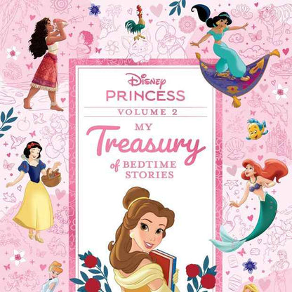 Disney Princess: My Treasury of Bedtime Stories - Book