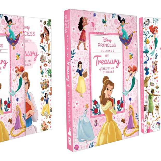 Disney Princess: My Treasury of Bedtime Stories - Book