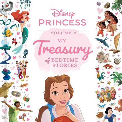 Disney Princess: My Treasury of Bedtime Stories - Book