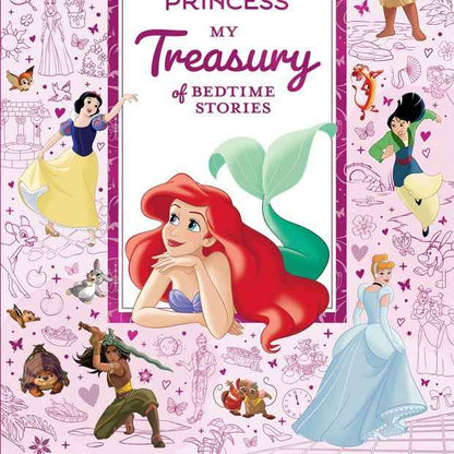 Disney Princess: My Treasury of Bedtime Stories - Book