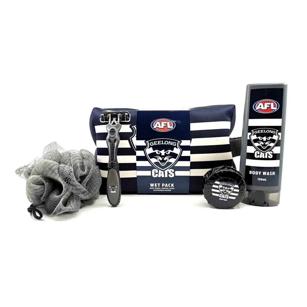 AFL Geelong Cats Wet Pack with Accessories