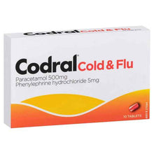 10 Pack Codral Cold & Flu Tablets