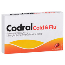 10 Pack Codral Cold & Flu Tablets