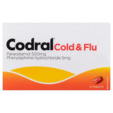 10 Pack Codral Cold & Flu Tablets