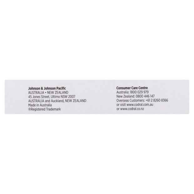 10 Pack Codral Cold & Flu Tablets