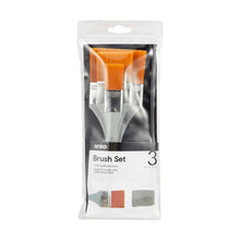 3 Piece Brush Set - Anko