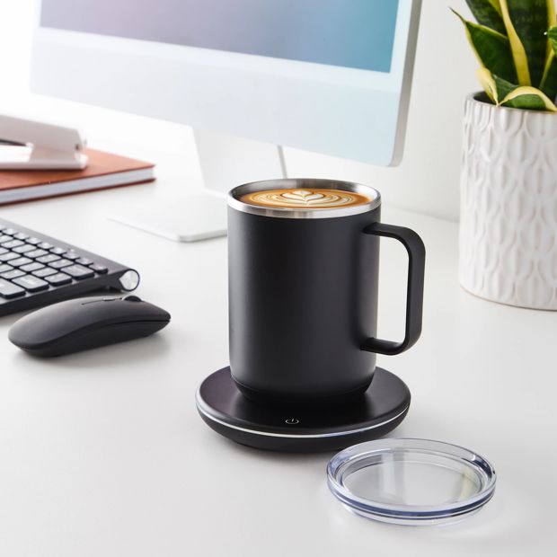 Warming Mug, Black - Anko