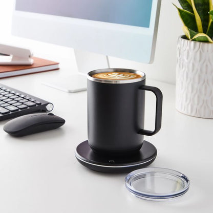 Warming Mug, Black - Anko