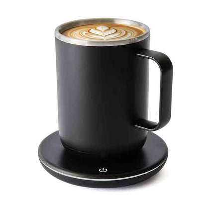 Warming Mug, Black - Anko