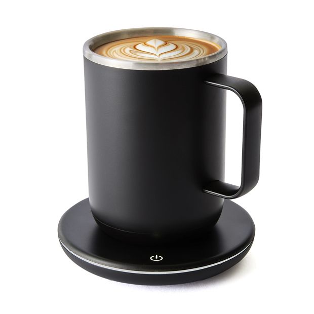 Warming Mug, Black - Anko