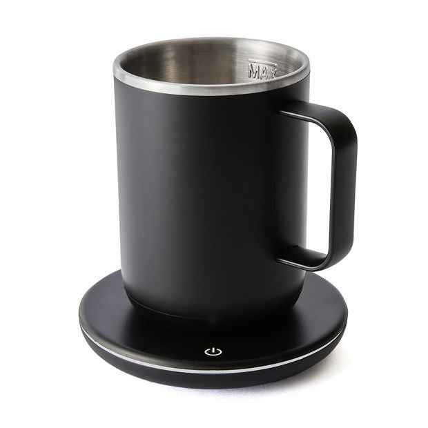 Warming Mug, Black - Anko