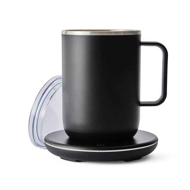 Warming Mug, Black - Anko