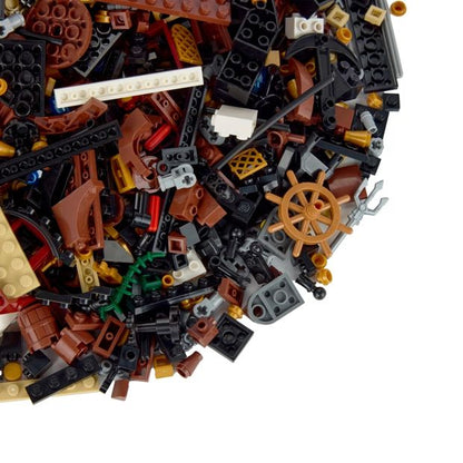 1234 Piece Mini Blocks Vehicle Series: Pirate Ship - Anko