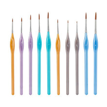 10 Piece Detail Brush Set - Anko