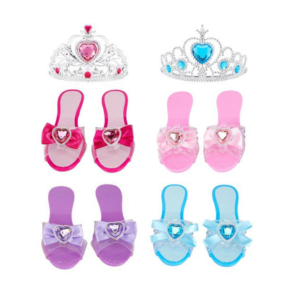 Princess Shoes and Tiara Set - Assorted