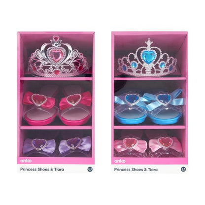 Princess Shoes and Tiara Set - Assorted