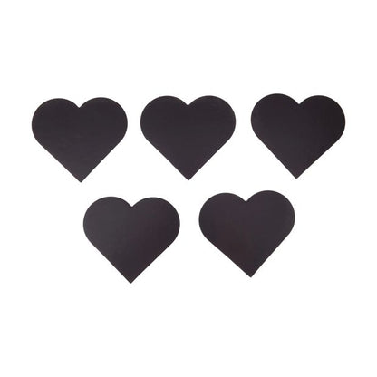 5 Pack Magnetic Canvas Board, Heart - Anko