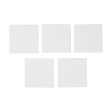 5 Pack Magnetic Canvas Board, Square - Anko