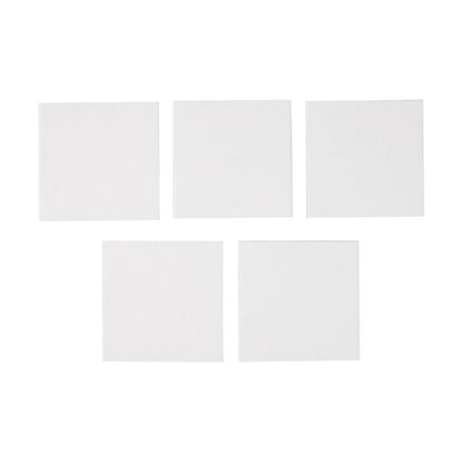 5 Pack Magnetic Canvas Board, Square - Anko