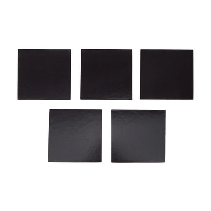 5 Pack Magnetic Canvas Board, Square - Anko