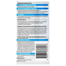 12 Pack Nurofen Quickzorb Ibuprofen Lysine 342mg Caplets
