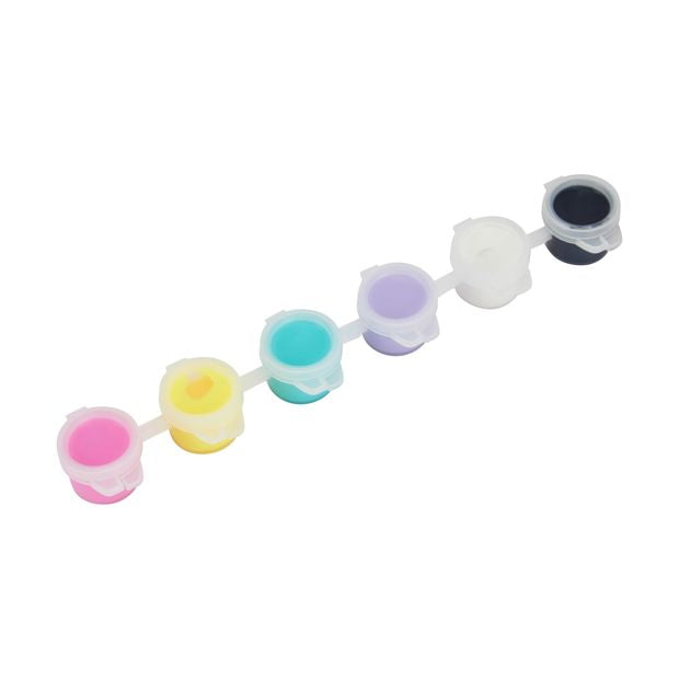 13 Piece Paint Your Own Magnet Set, Sweet - Anko