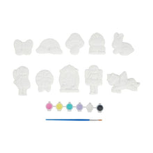17 Piece Paint Your Own Fairy Garden Set - Anko